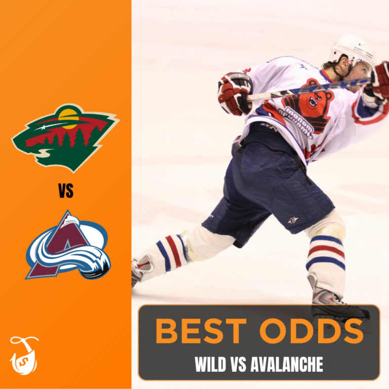 Wild vs Avalanche - Best Odds