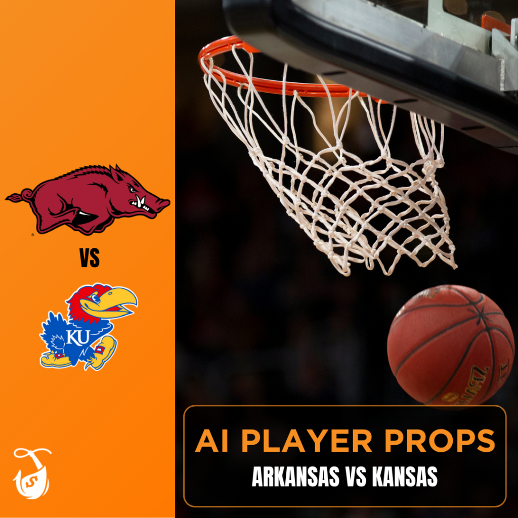 Arkansas vs Kansas - Player Props