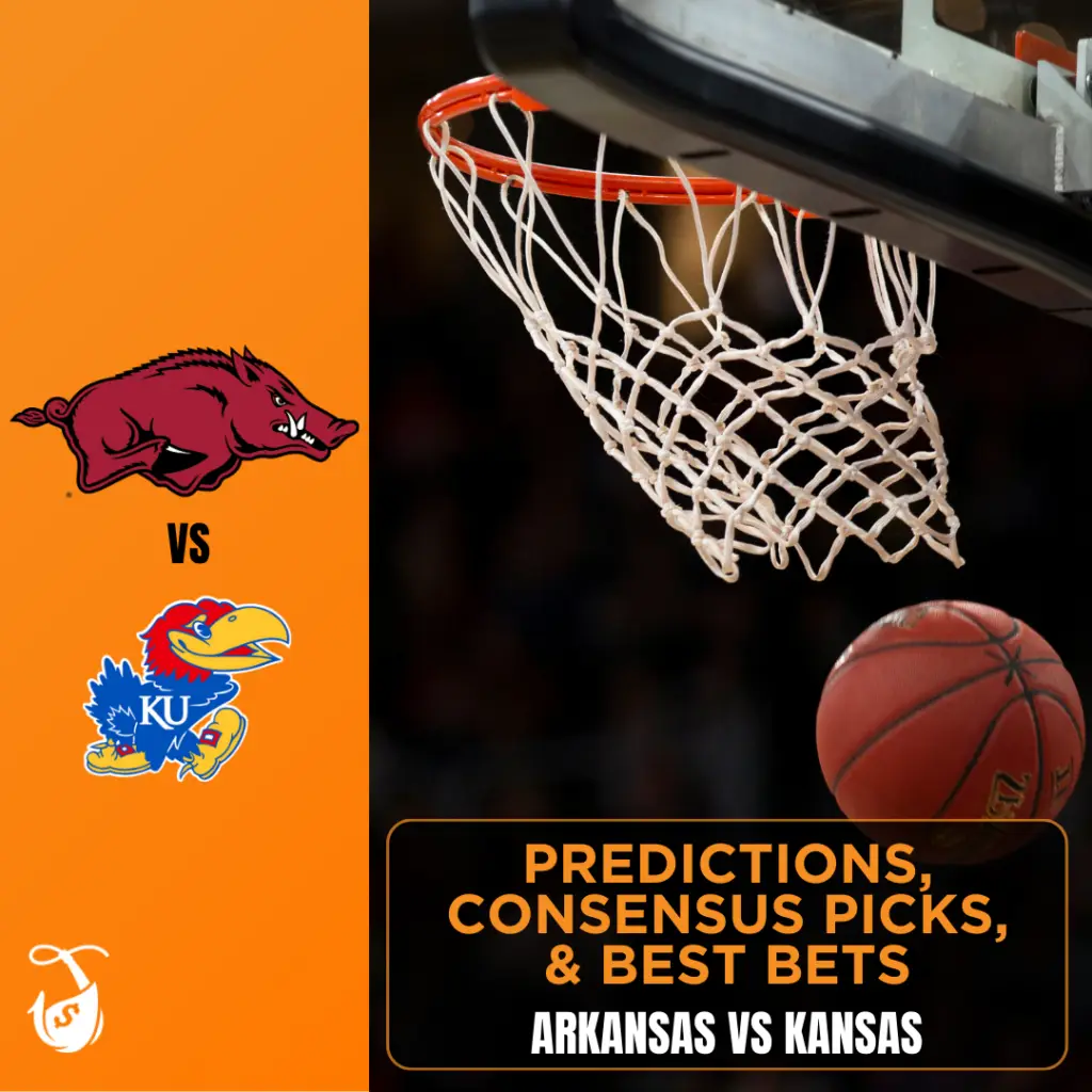 Arkansas vs Kansas - Predictions, Consensus Picks, & Best Bets