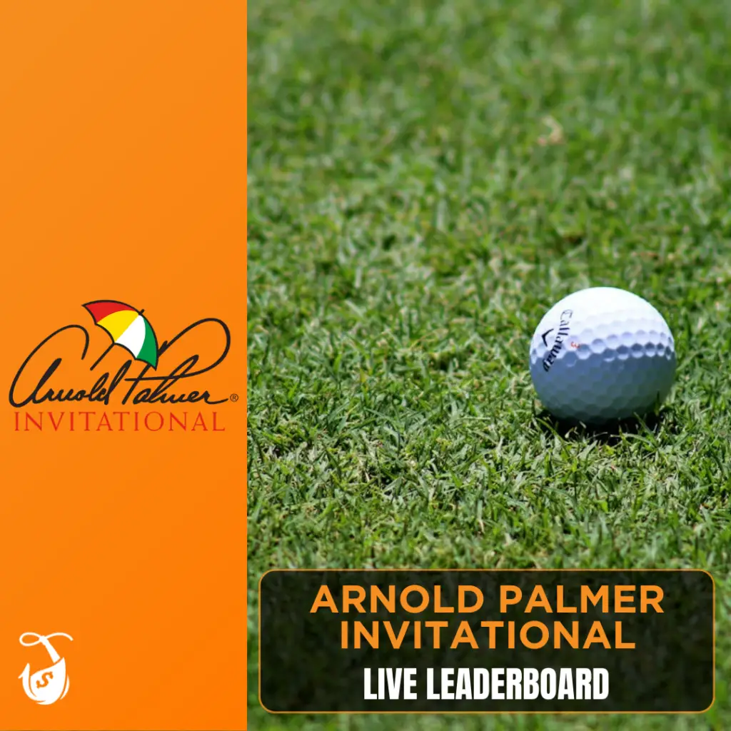 Arnold Palmer invitational - Live Leaderboard