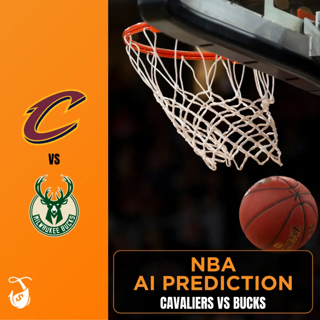 Cavaliers vs Bucks - AI Prediction