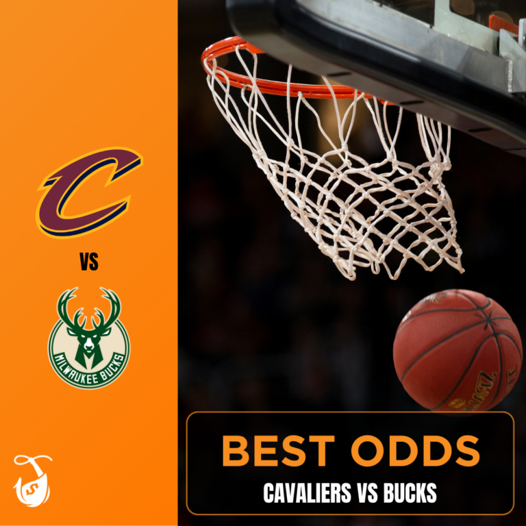 Cavaliers vs Bucks - Best Odds