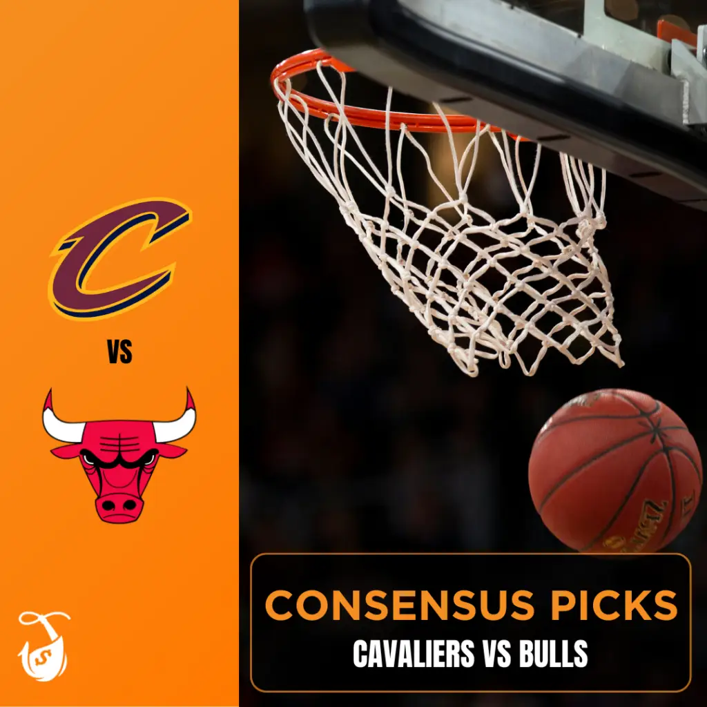 Cavaliers vs Bulls - Consensus Picks