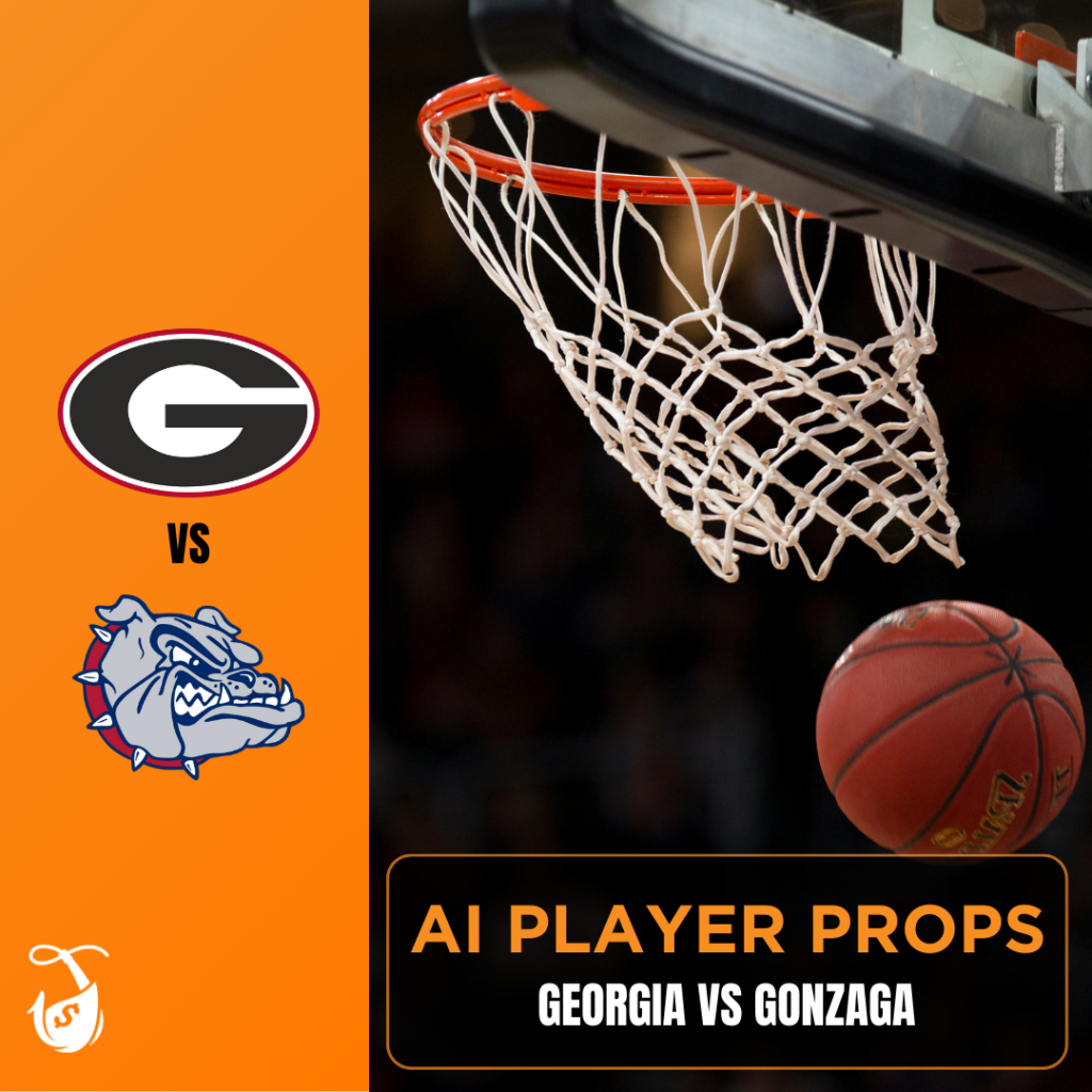 Georgia vs Gonzaga - Player Props