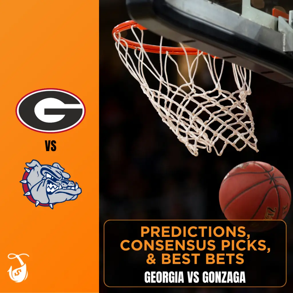 Georgia vs Gonzaga - Predictions, Consensus Picks, & Best Bets