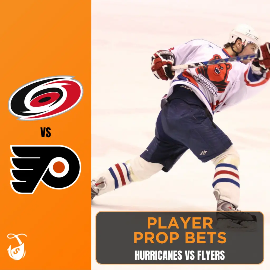 Hurricanes vs Flyers - AI Player Props