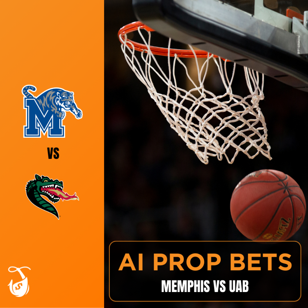 Memphis vs UAB - Player Props