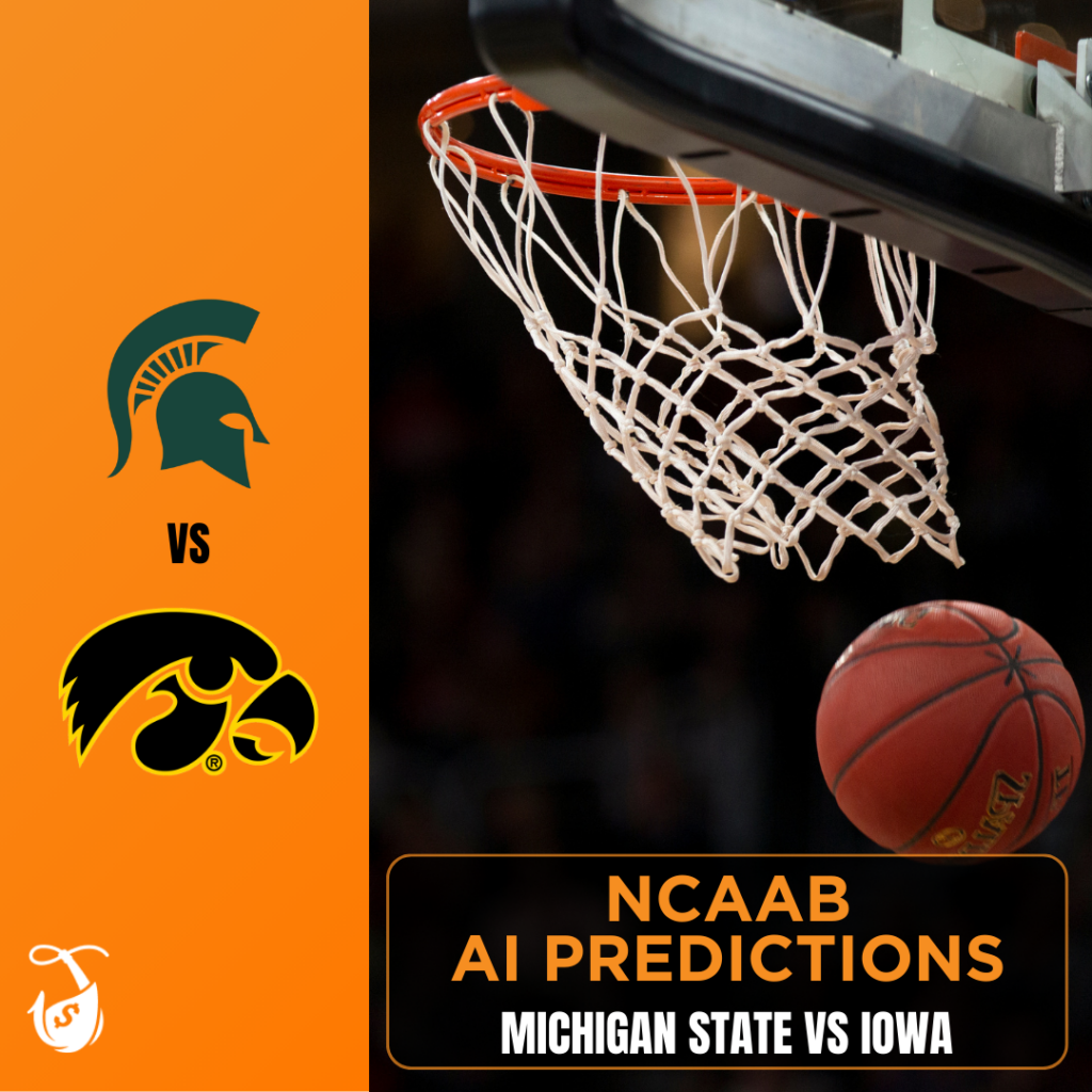 Michigan State vs Iowa - AI Predictions