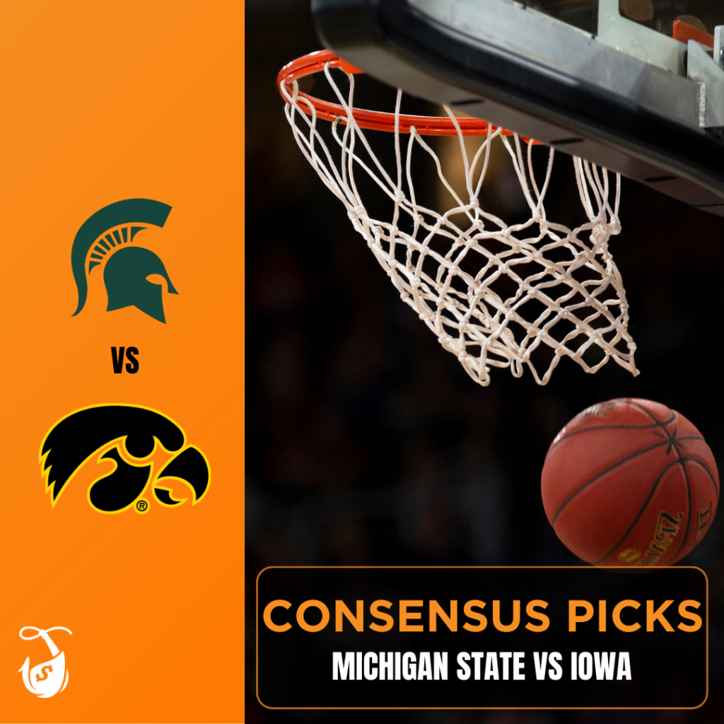 Michigan State vs Iowa - Consensus Picks