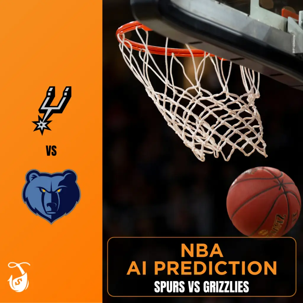 Spurs vs Grizzlies - AI Prediction