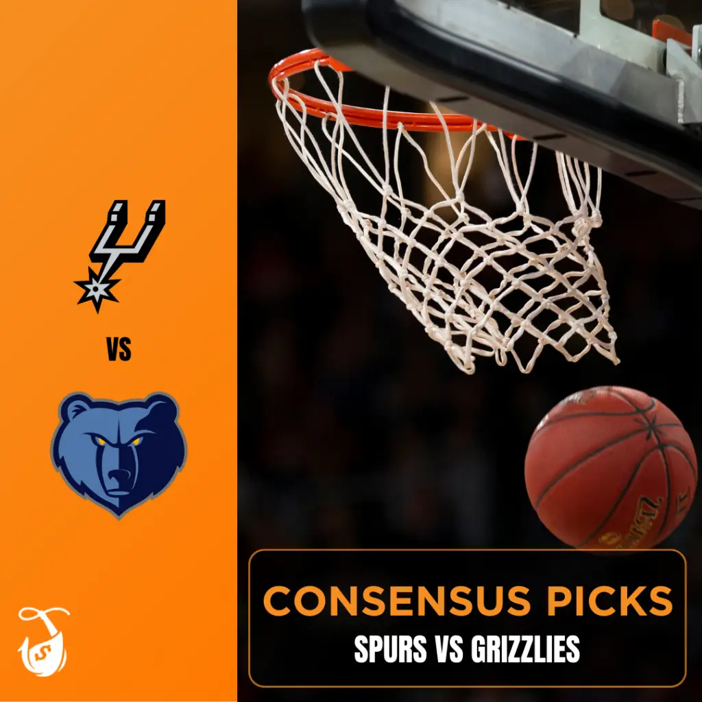 Spurs vs Grizzlies - Consensus Picks