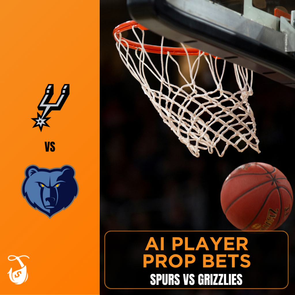 Spurs vs Grizzlies - Player Props